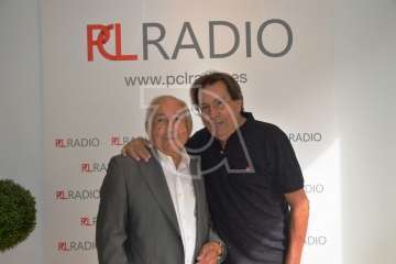 PCL Radio estrena programación e inmortaliza a Antonio Uche (Foto TA)